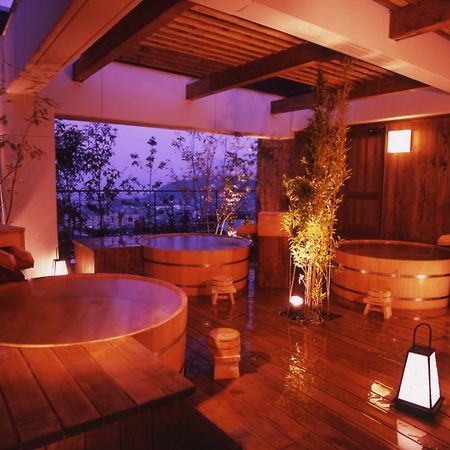 Hotel Sansuikan Beppu Esterno foto