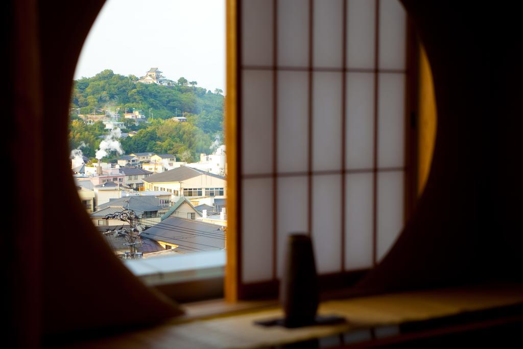 Hotel Sansuikan Beppu Esterno foto