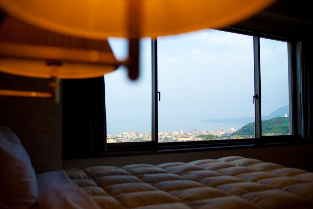 Hotel Sansuikan Beppu Esterno foto