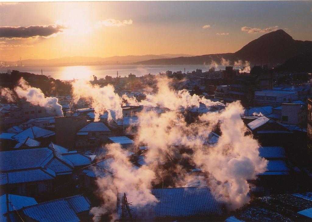 Hotel Sansuikan Beppu Esterno foto
