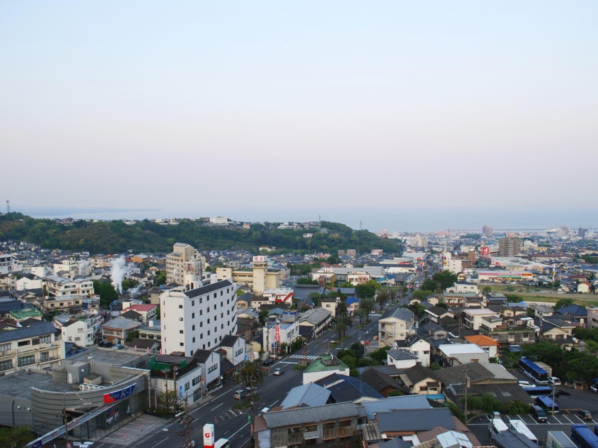Hotel Sansuikan Beppu Esterno foto