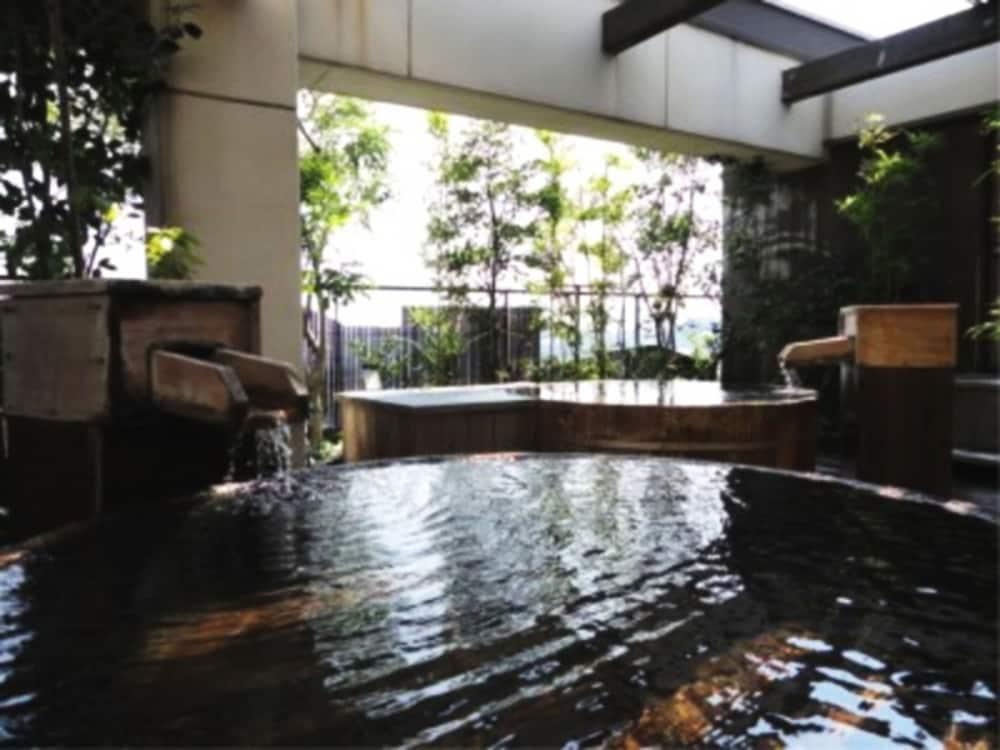 Hotel Sansuikan Beppu Esterno foto