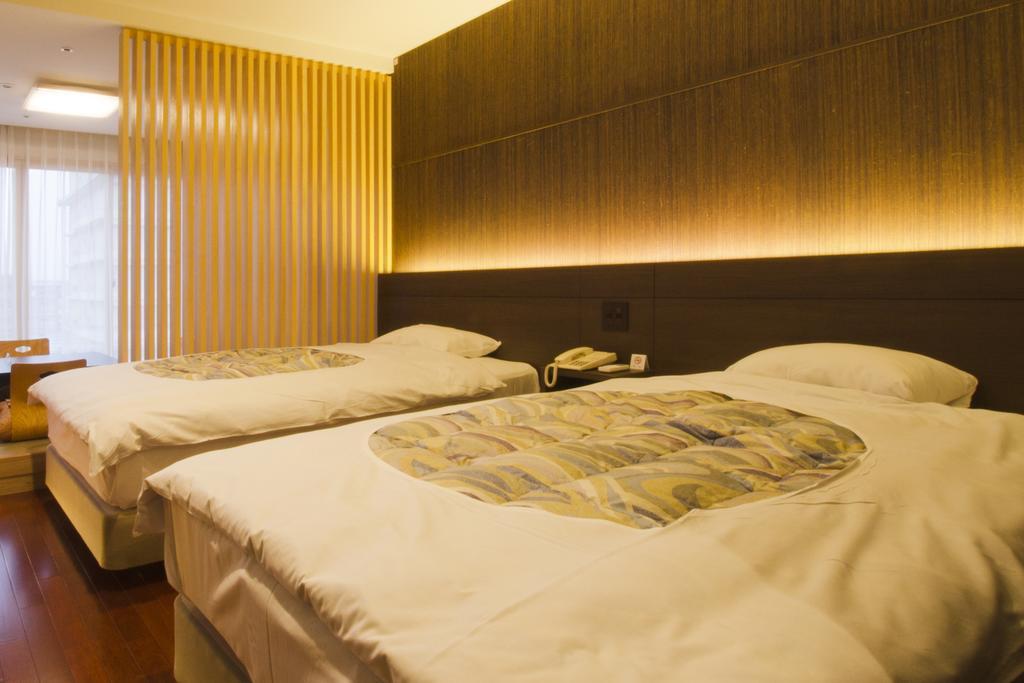 Hotel Sansuikan Beppu Esterno foto