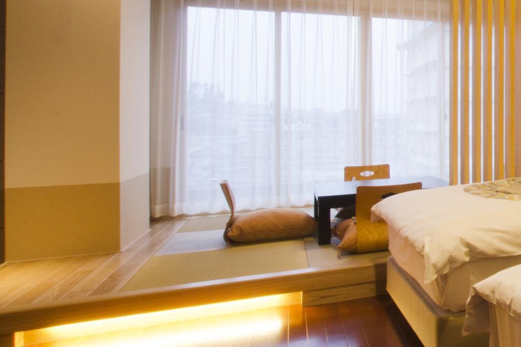 Hotel Sansuikan Beppu Esterno foto