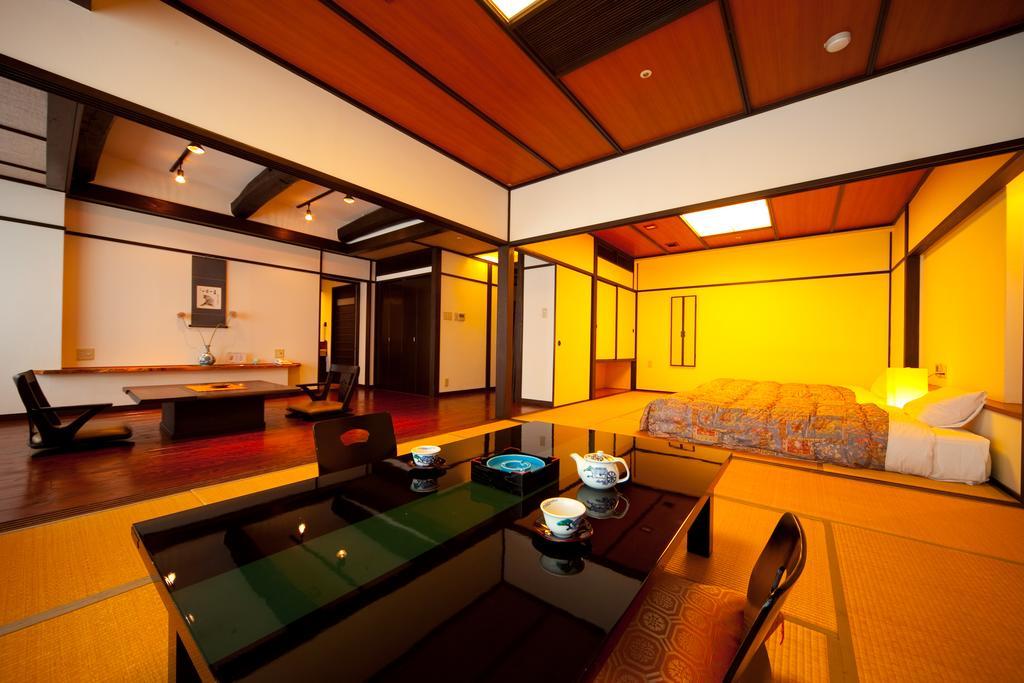 Hotel Sansuikan Beppu Camera foto