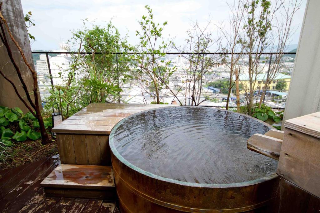 Hotel Sansuikan Beppu Esterno foto
