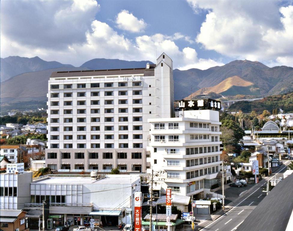 Hotel Sansuikan Beppu Esterno foto