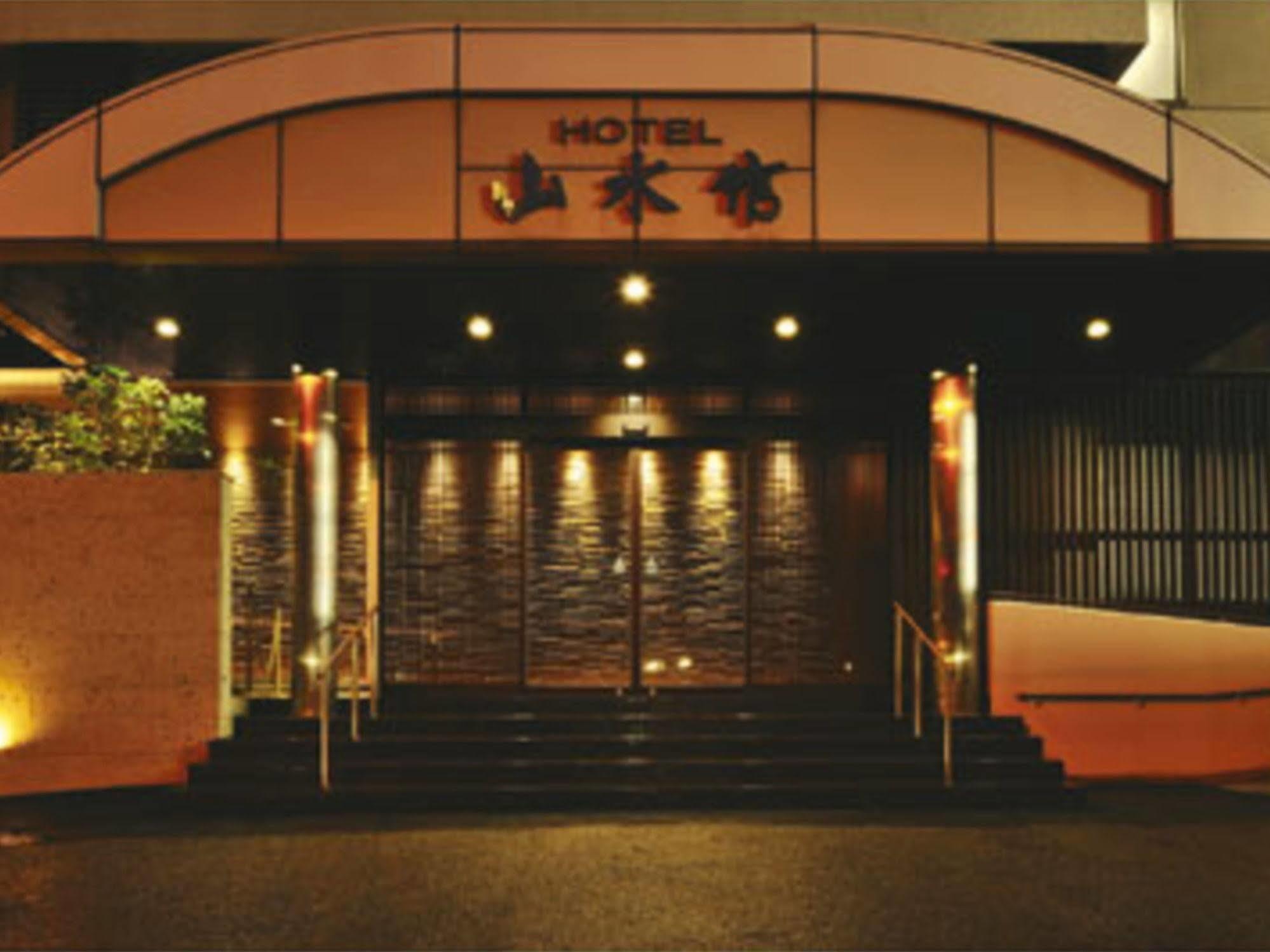Hotel Sansuikan Beppu Esterno foto