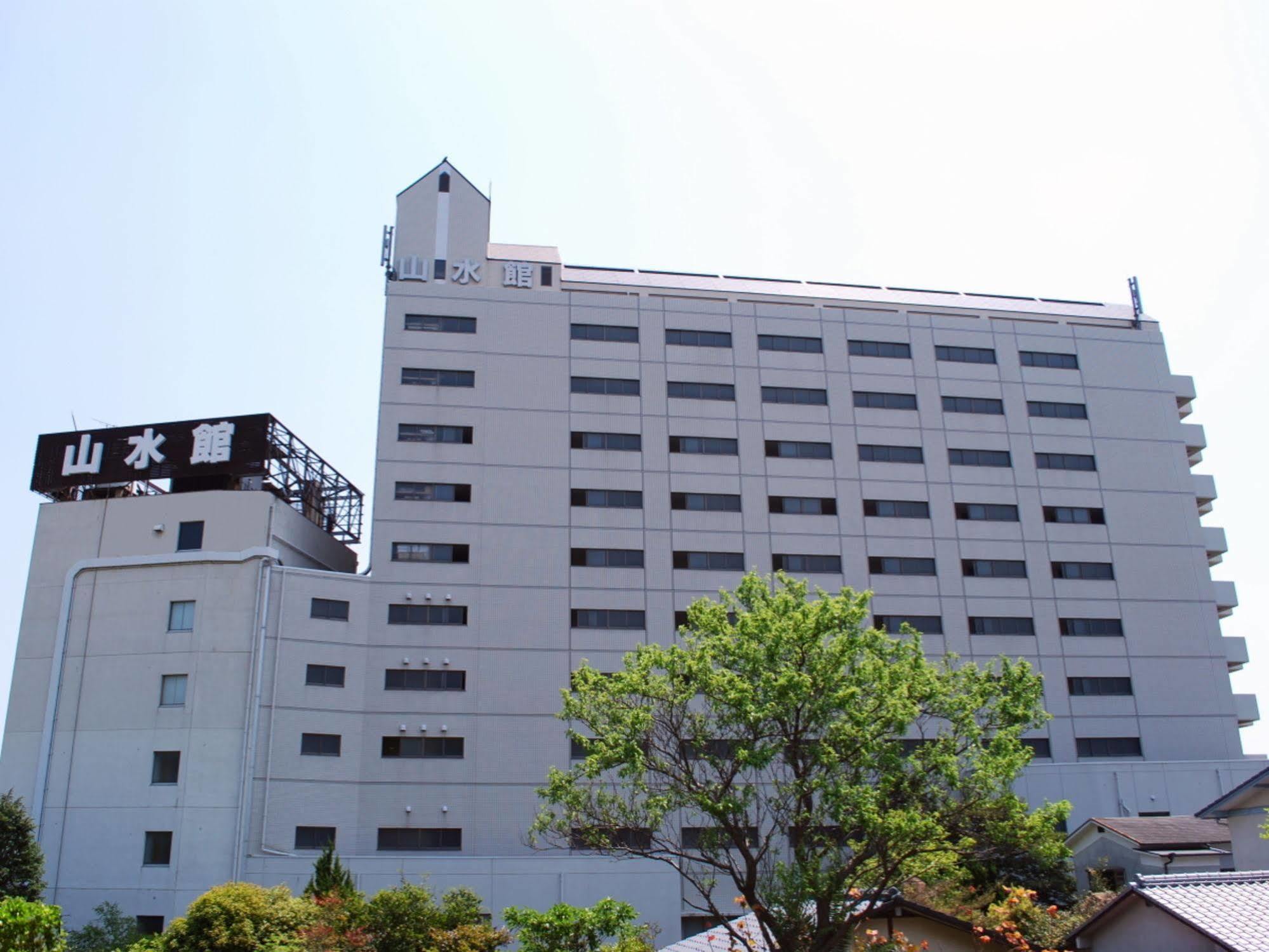 Hotel Sansuikan Beppu Esterno foto