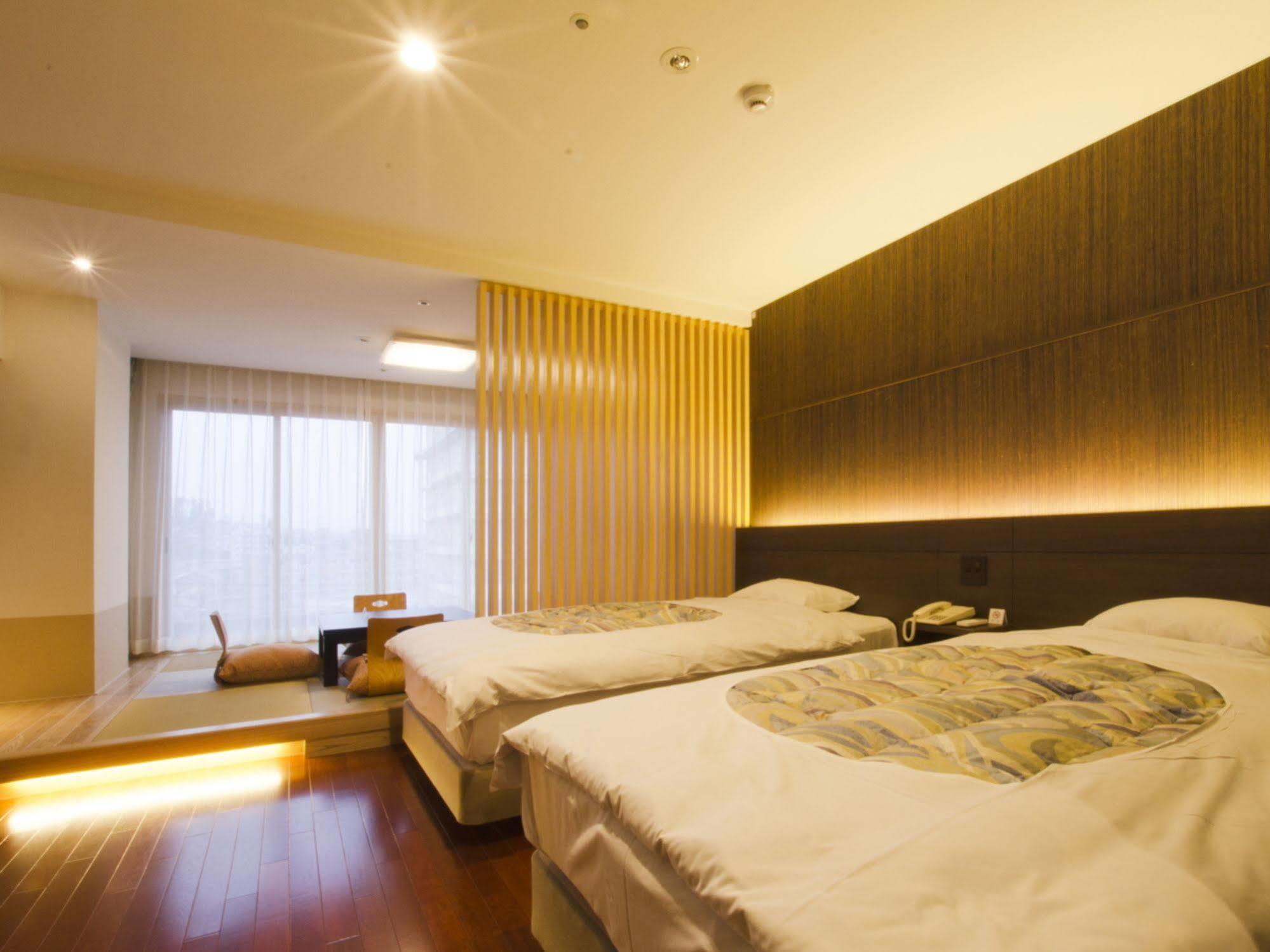 Hotel Sansuikan Beppu Esterno foto