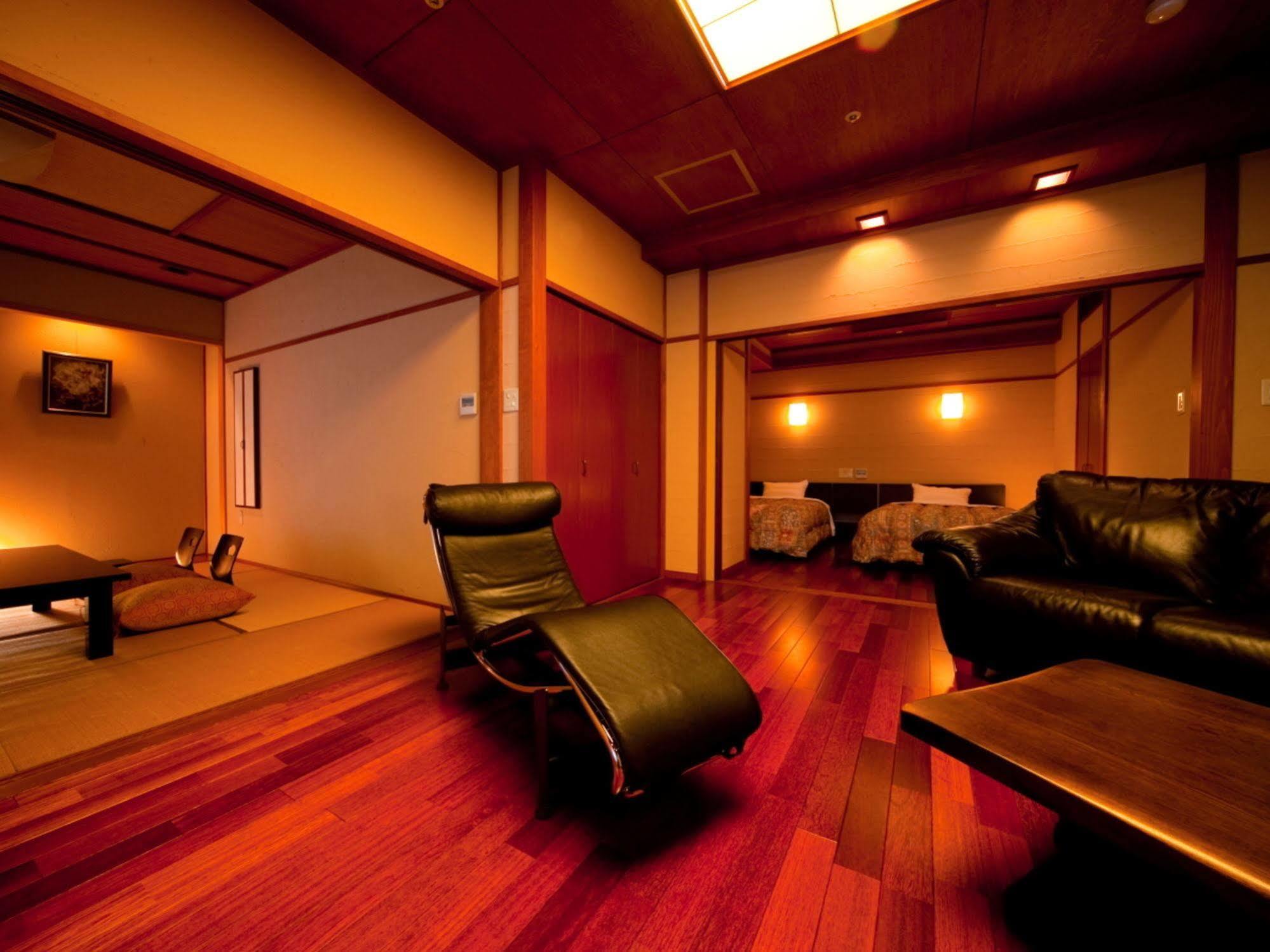 Hotel Sansuikan Beppu Esterno foto