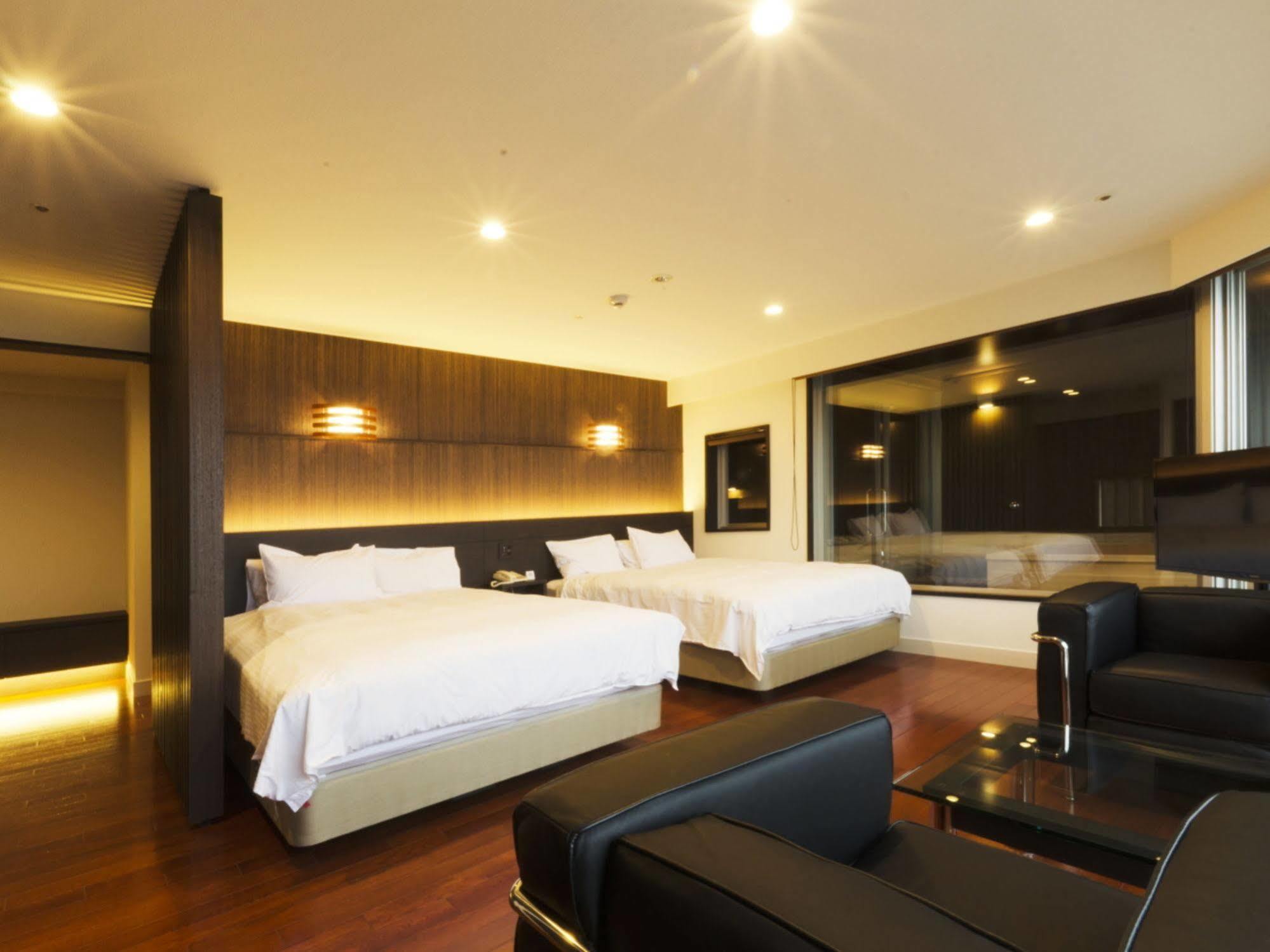 Hotel Sansuikan Beppu Esterno foto
