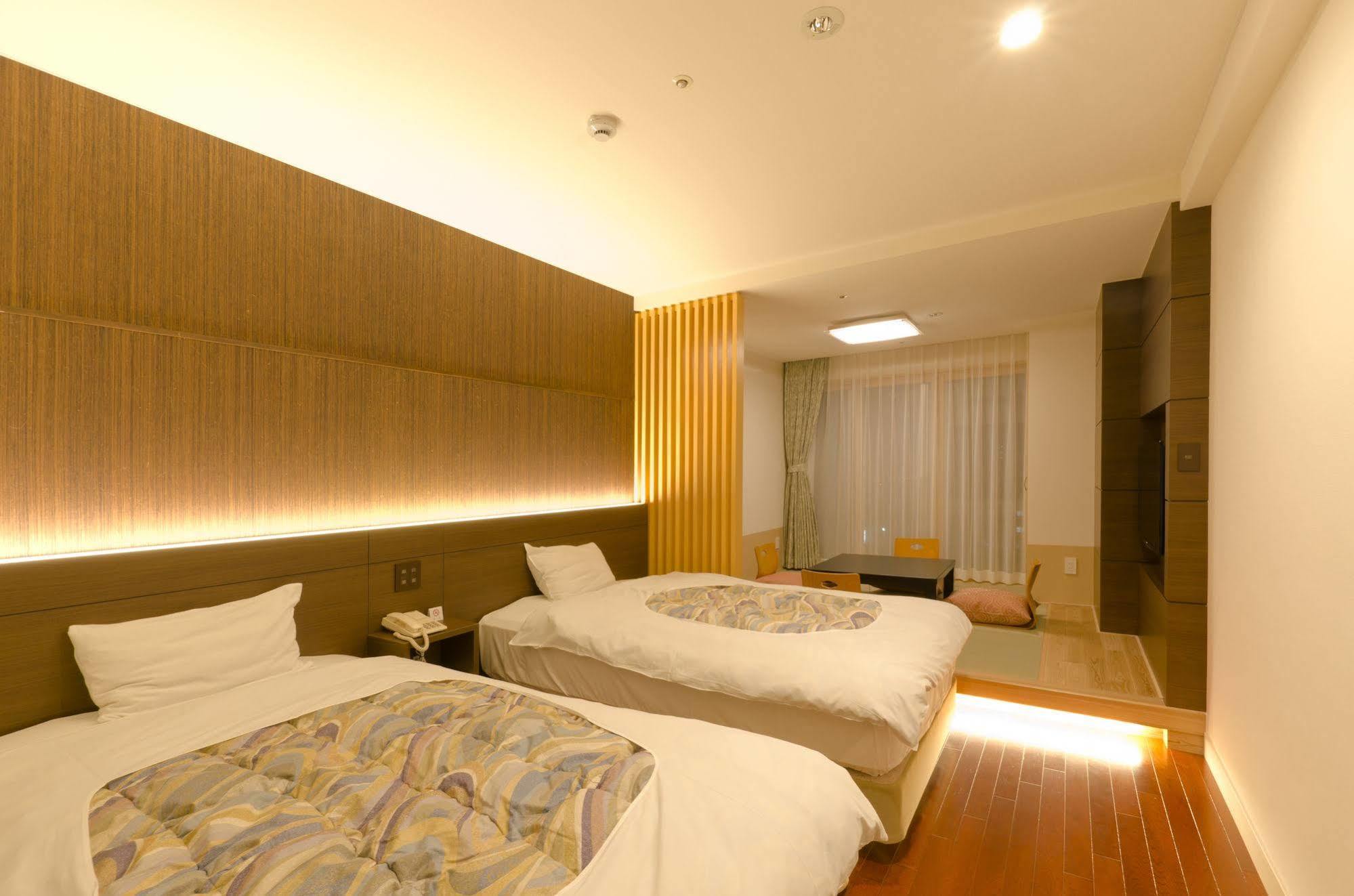 Hotel Sansuikan Beppu Esterno foto