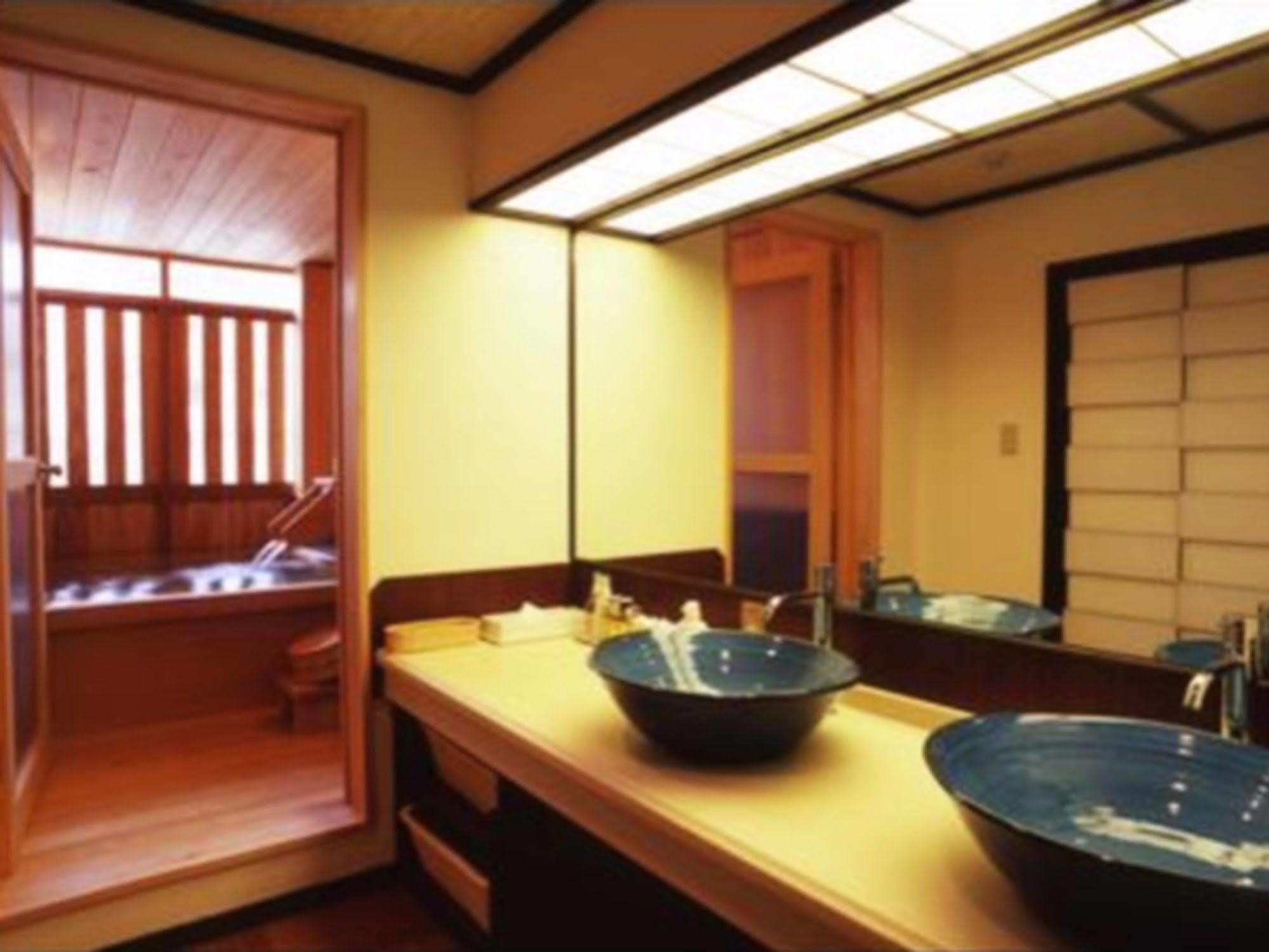 Hotel Sansuikan Beppu Esterno foto