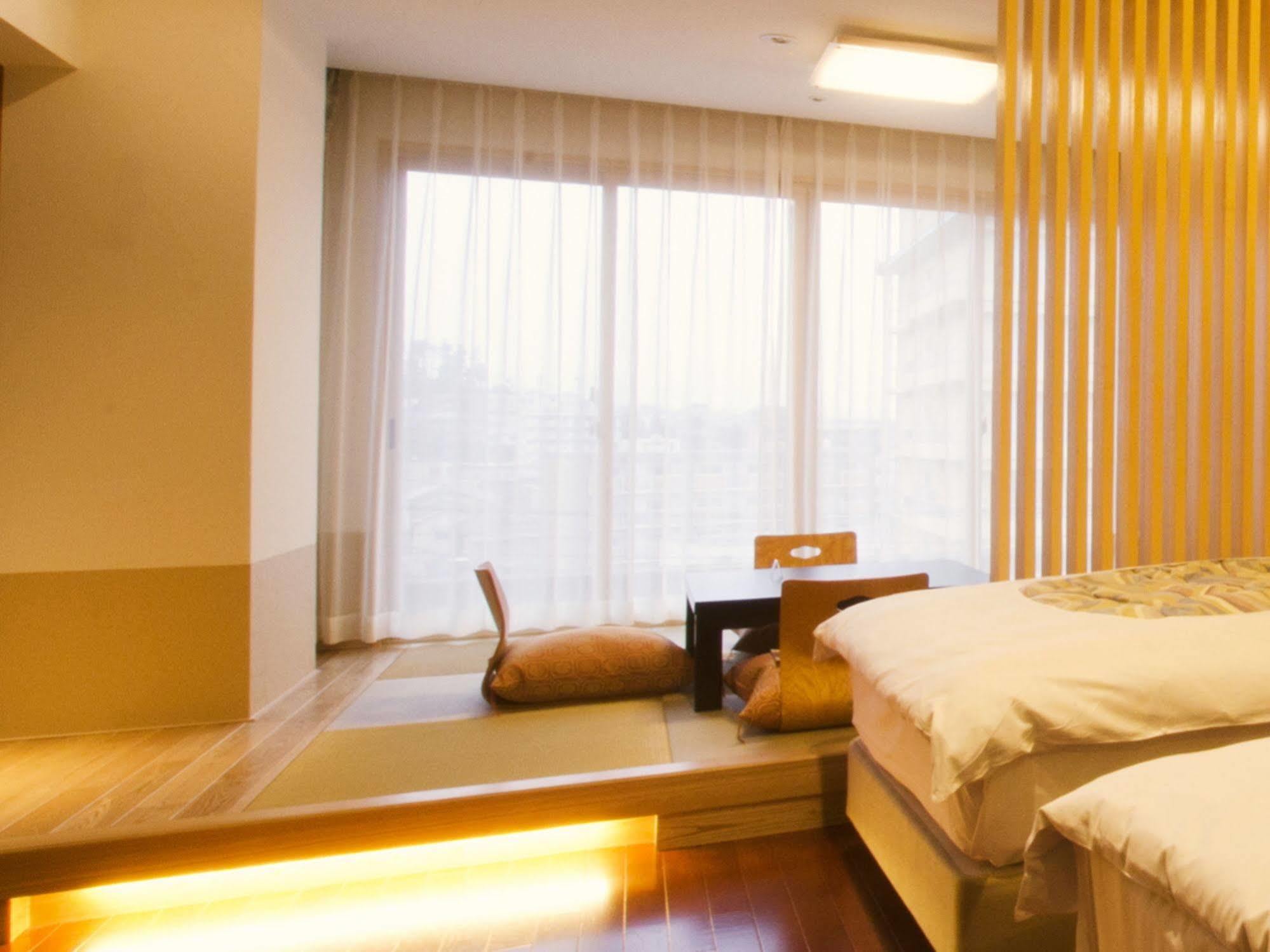 Hotel Sansuikan Beppu Esterno foto
