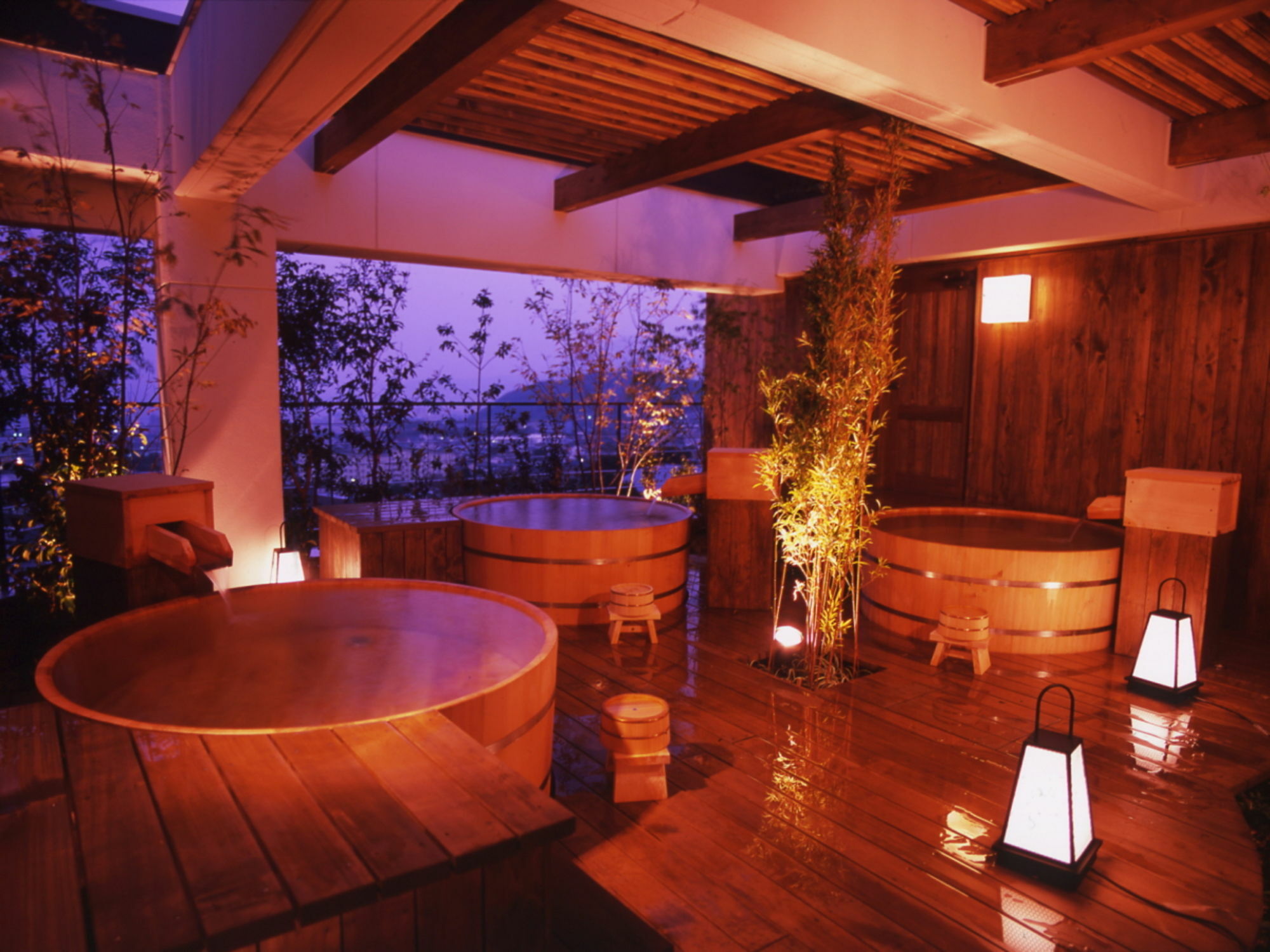 Hotel Sansuikan Beppu Esterno foto